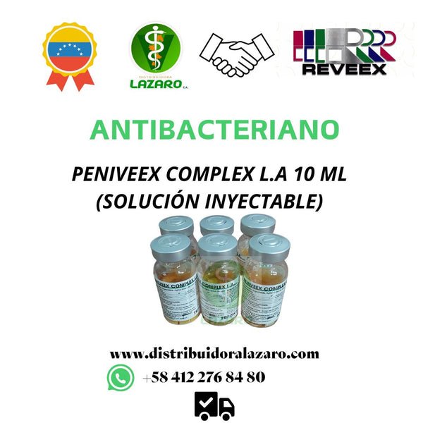 PENIVEEX COMPLEX LA (10 ML)