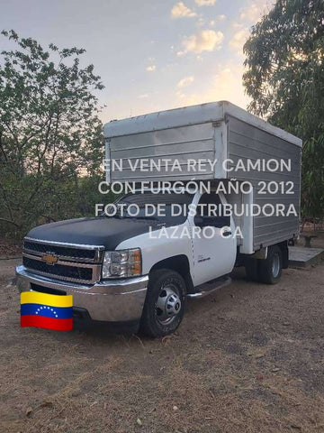 VEHICULO EN VENTA REY CAMION CON FURGON AÑO 2012 (100% OPERATIVO)